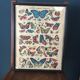 Naturalist butterfly poster, early 20th century