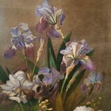Still life with bouquet