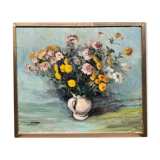 Painting, Still life with flowers