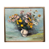 Painting, Still life with flowers