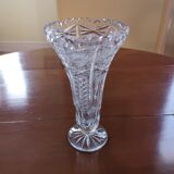 Crystal vase