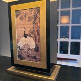 large asian pagoda lamp