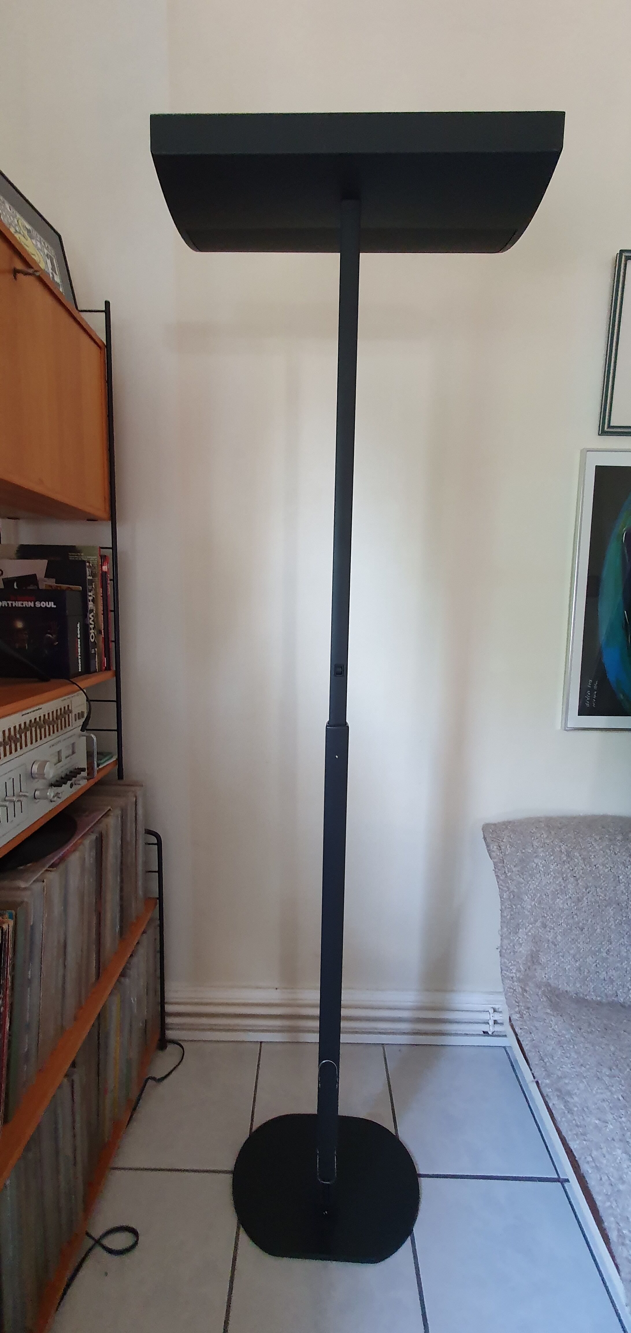 Lamppost "SLIM" Radian editor