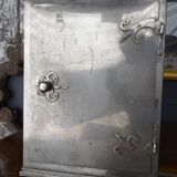 Antique Art Nouveau sterilizer medicine cabinet