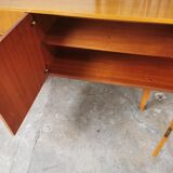 Vintage sideboard of the 60s Scandinavian style