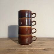 Retro coffee cups