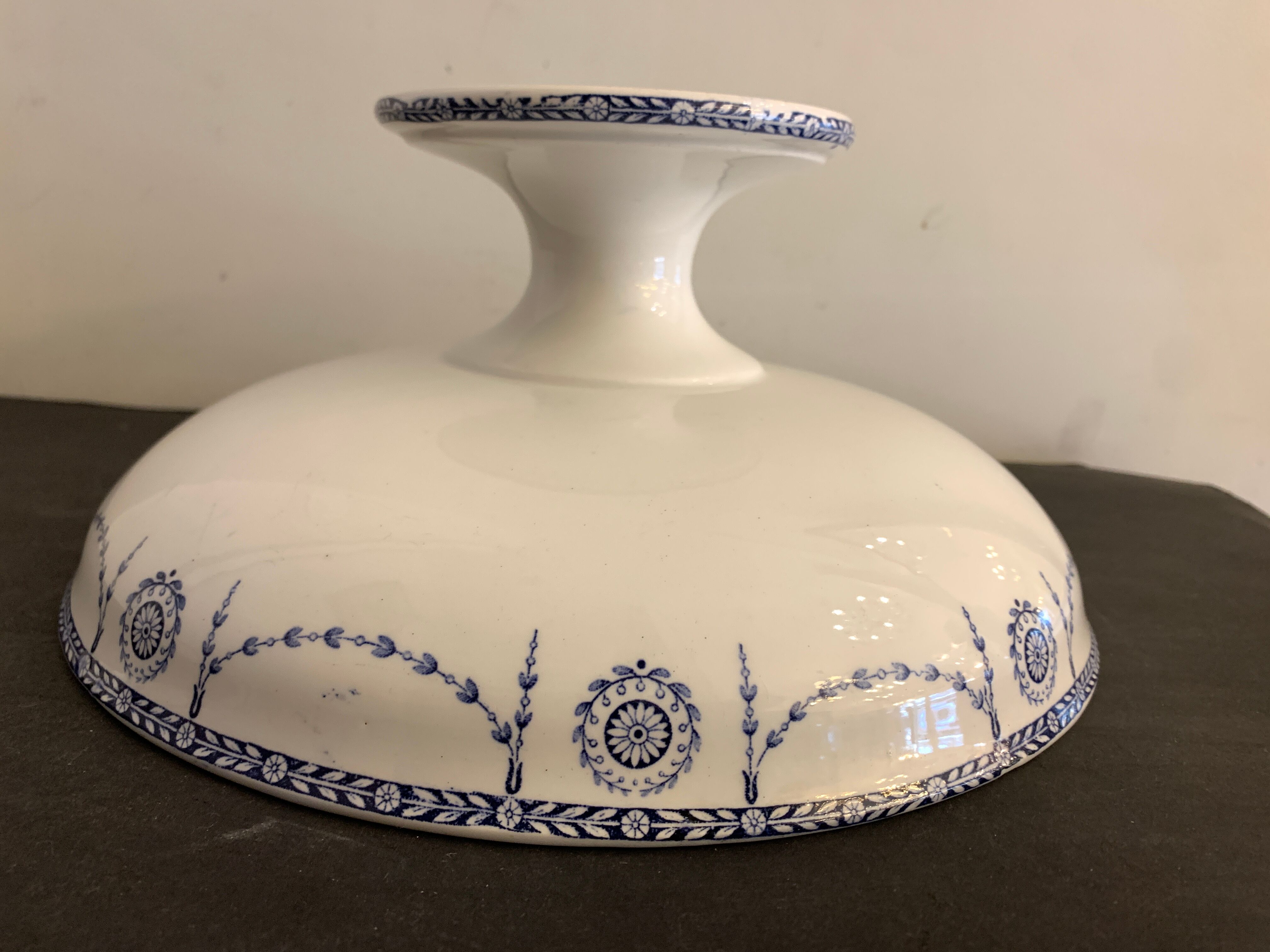 Old compotier KG Lunéville, model Napoleon, 1900