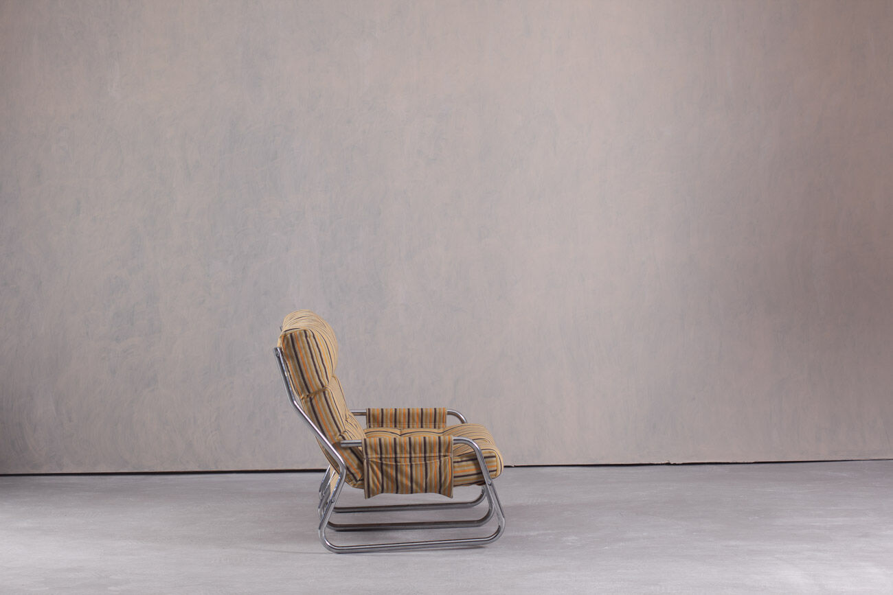 Mid-century sofa by Gillis Lundgren for Ikea Sweden 1970s