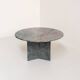 Dining table in solid Juparana granite