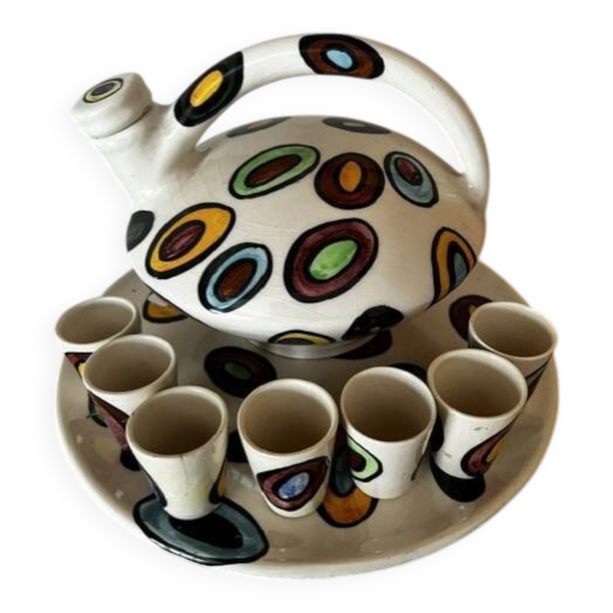 Liqueur service design