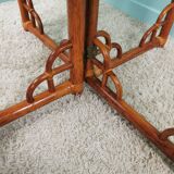 Maugrion console table and 2 chairs