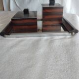 Rosewood desk set