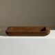 Sculpted teak bowl, France, circa 1960