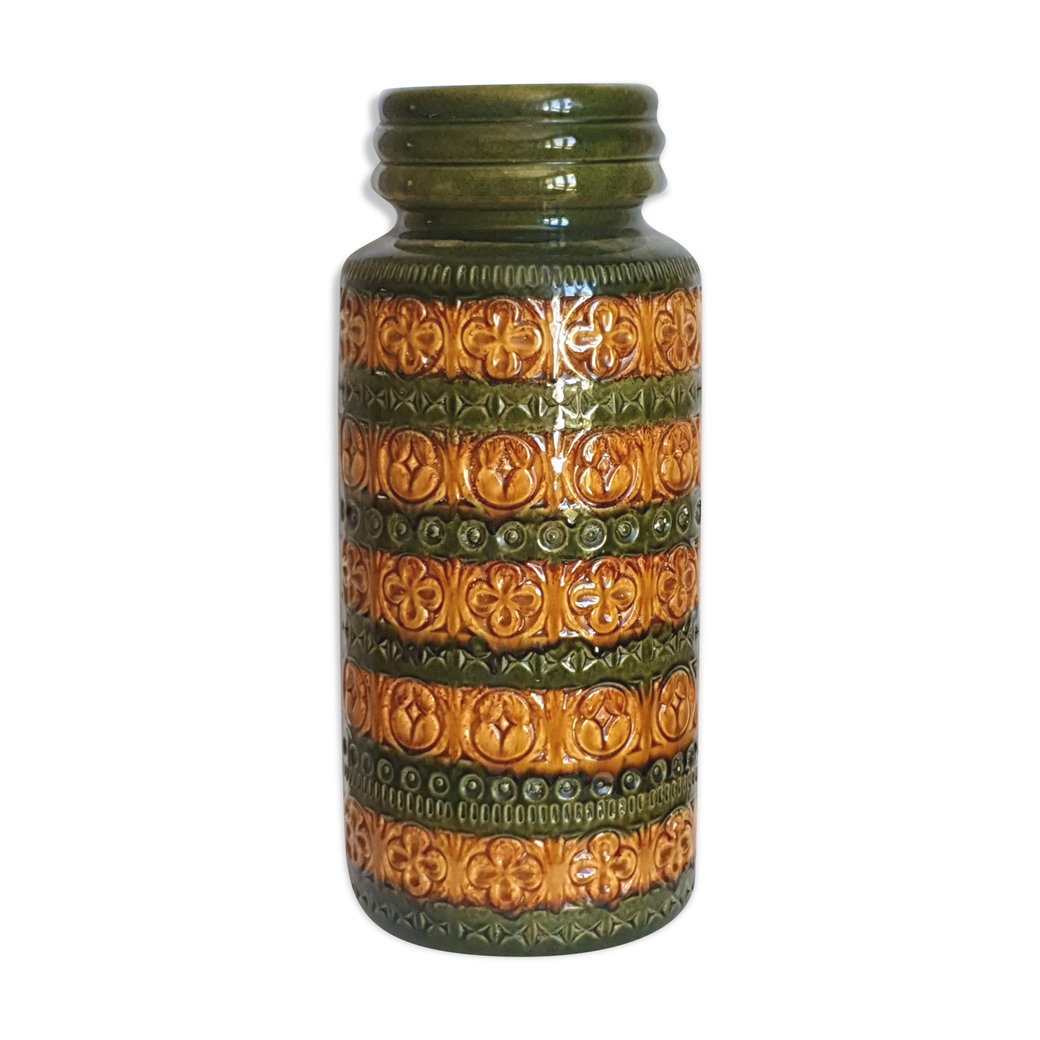 Ceramic vase West Germany 48 cm