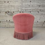 Powder pink armchair