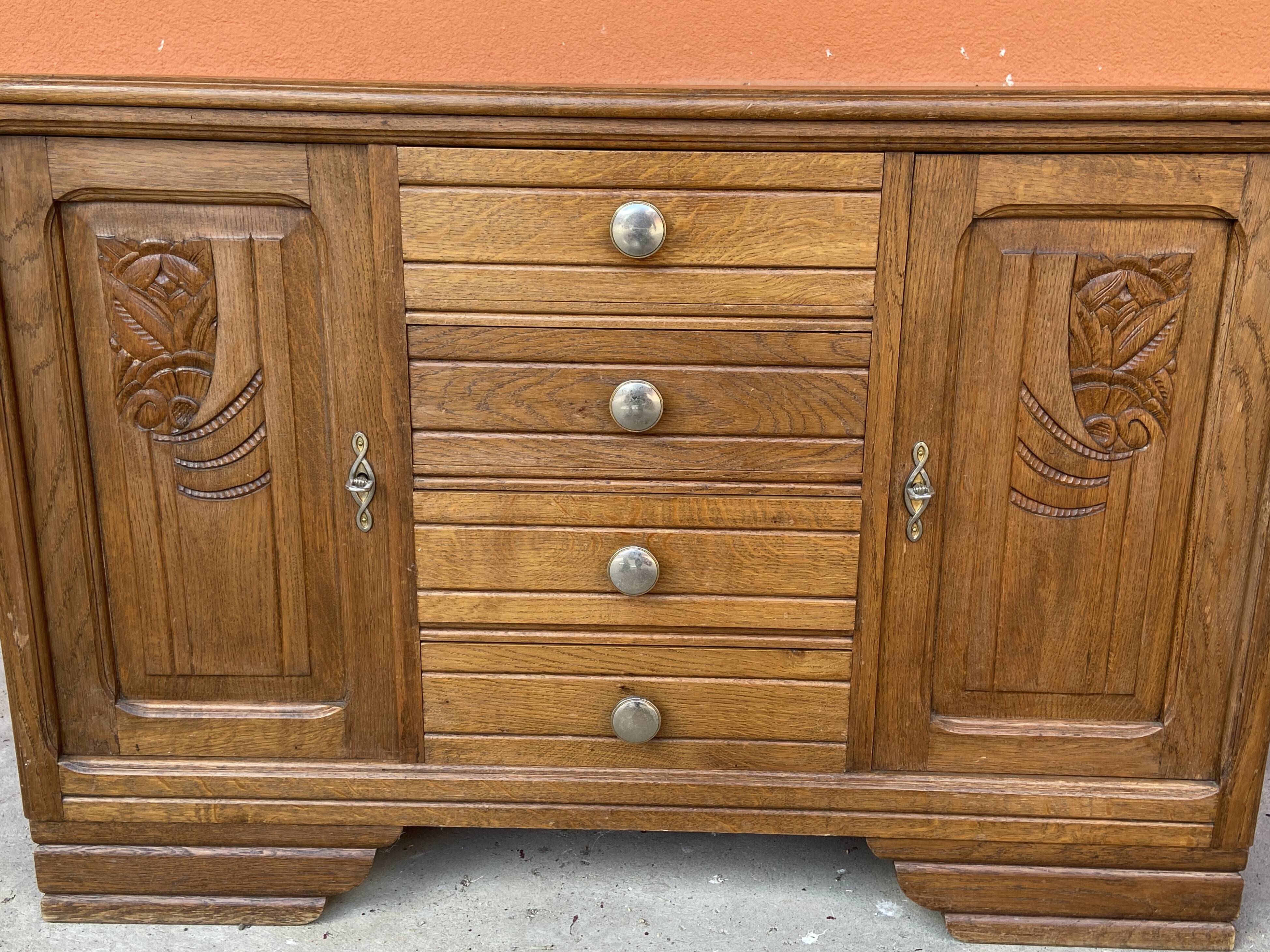 1950s Art Deco sideboard