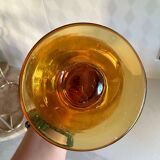 Biot carafe vintage bubbled glass