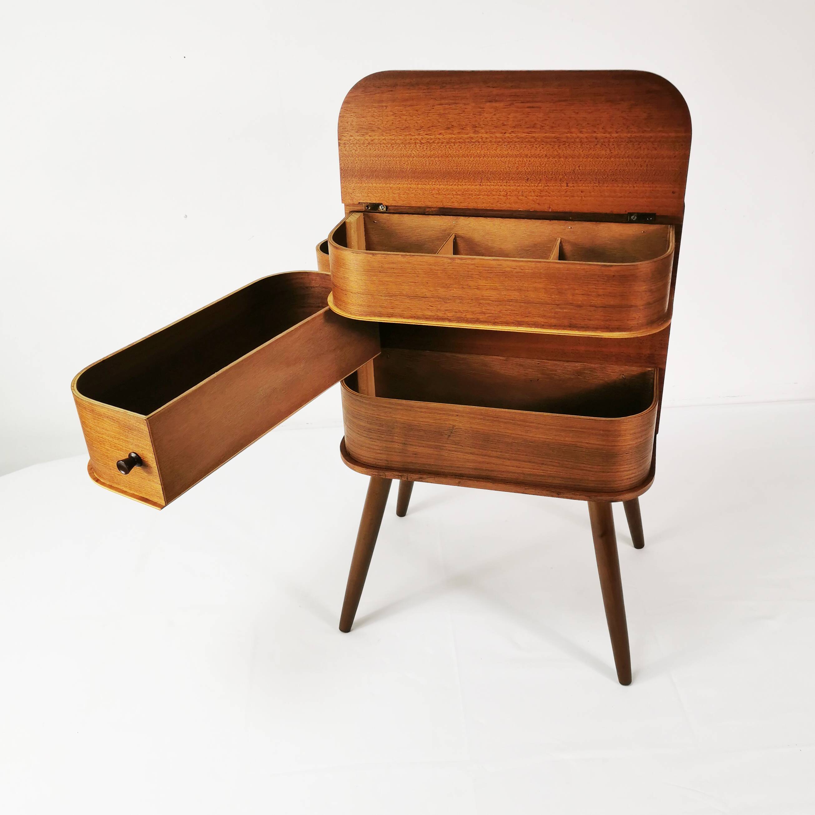 Mid century teak cabinet, Denmark, 1960s.