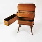 Mid century teak cabinet, Denmark, 1960s.