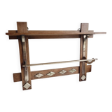 Etagere patere ancienne