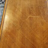 Light wood games table