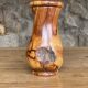Ikebana wooden vase