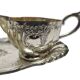 Pop art sugar bowl and milk jug, Sweden, 1960s, set of 3