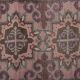 Vintage Turkish Oushak rug 216x391 cm