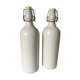 Duo de bouteilles en grès,