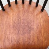 Lot of 6 fanett model chairs