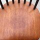 Lot of 6 fanett model chairs