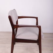 Rosewood Armchairs by Erik Buch for Ørum Møbelfabrik, 1960s, Set of 4