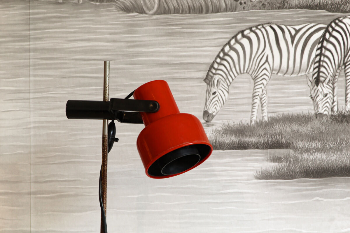 Vintage floor lamp Fagerhuts Belysning