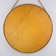 Mid-century wall mirror in teak, Italy, 1960s