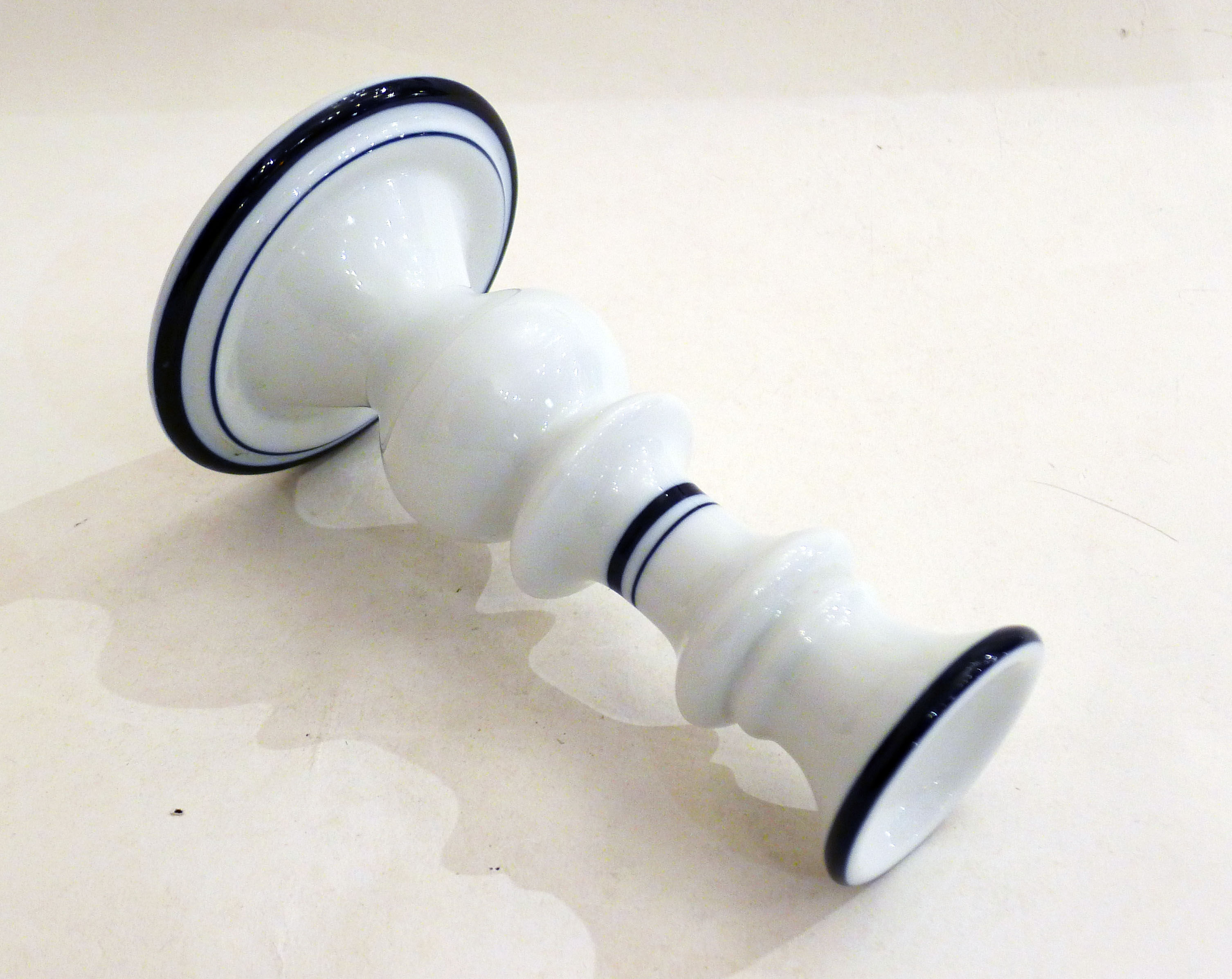 Dansk Bistro porcelain candle holder