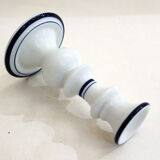 Dansk Bistro porcelain candle holder