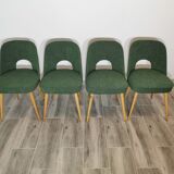 Set of 4 dining chairs by Oswald Haerdtl
