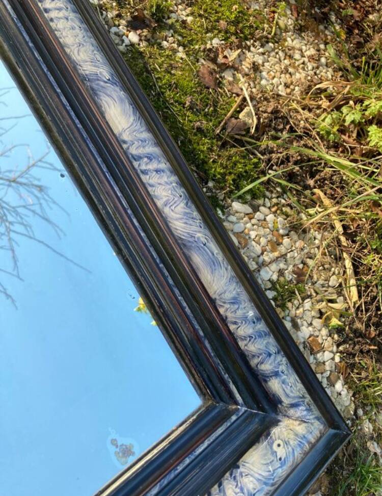 Miroir ancien Louis Philippe