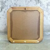 Vintage pine mirror