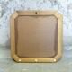 Vintage pine mirror