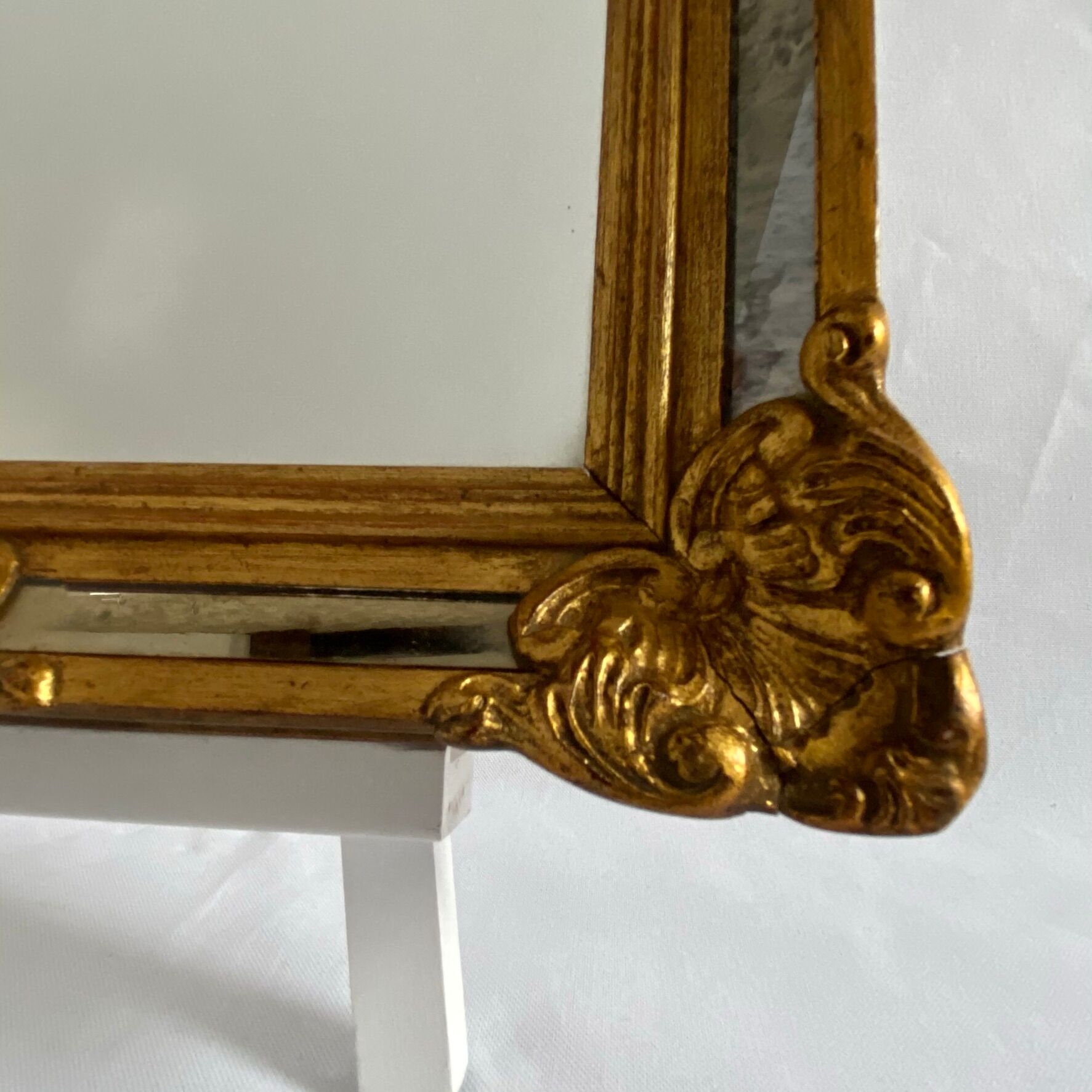 Mirror pareclose Louis XVI style 33x39cm