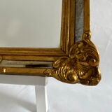 Miroir pareclose style Louis XVI 33x39cm