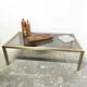 Golden coffee table