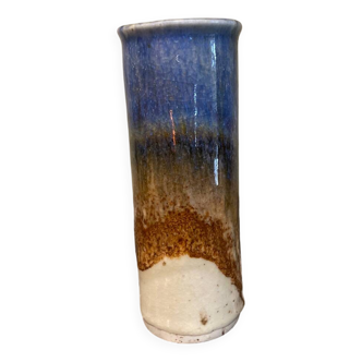 Vase artisanal émaillé