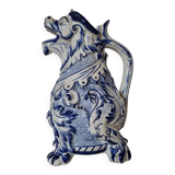 Aquamanil Pitcher with Chimera by Émile Gallé, 1890-1900