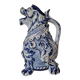 Aquamanil Pitcher with Chimera by Émile Gallé, 1890-1900
