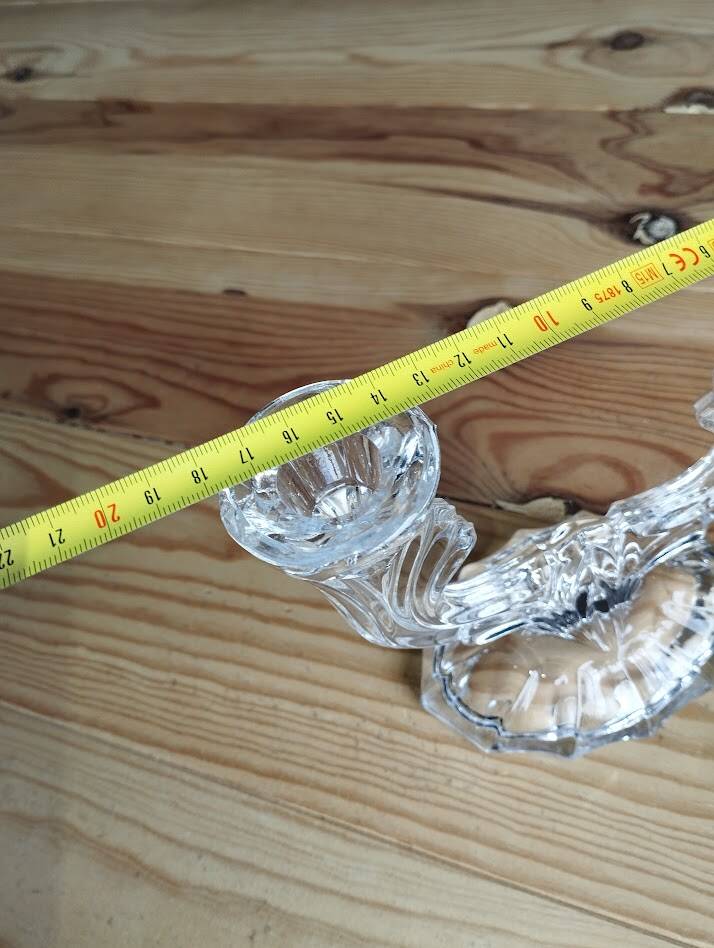 Pair of vintage candlesticks