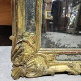18th century gilt-frame mirror