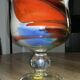 Blown glass cup