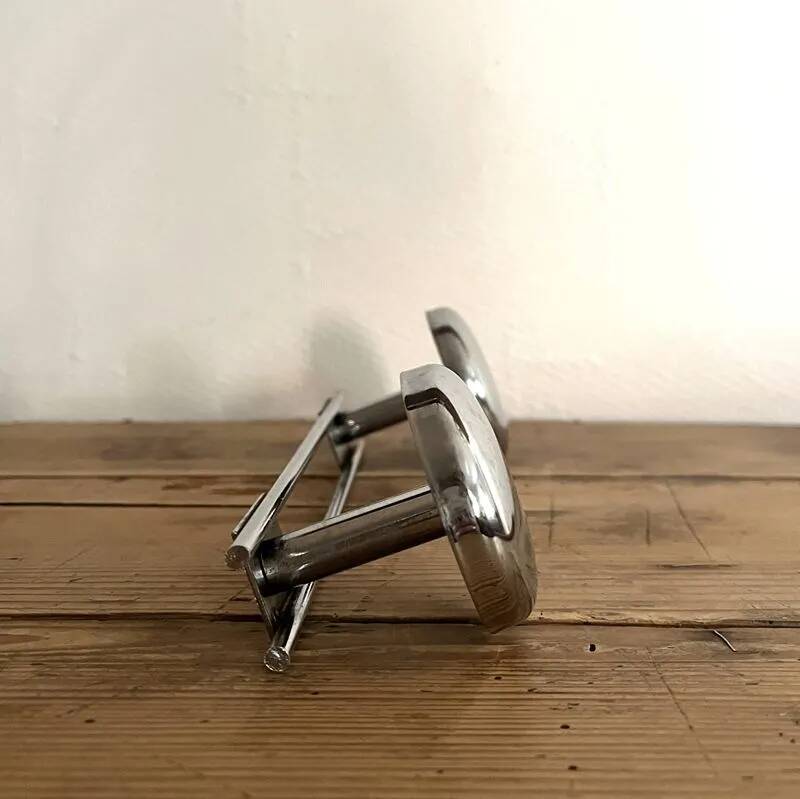 Vintage wall coat rack